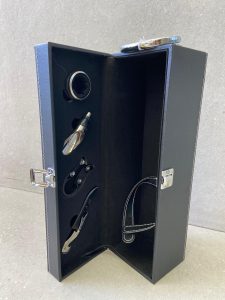 ⁦קופסת עור ליין כולל פותחנים⁩ – תמונה ⁦2⁩