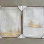 תמונה זהב עם טקסטורה - 2 דגמים