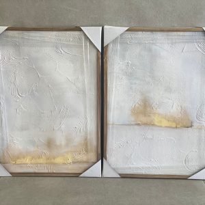 תמונה זהב עם טקסטורה - 2 דגמים