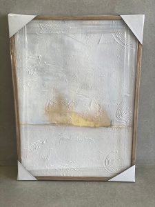 ⁦תמונה זהב עם טקסטורה - 2 דגמים⁩ – תמונה ⁦2⁩