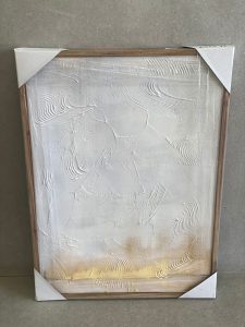 ⁦תמונה זהב עם טקסטורה - 2 דגמים⁩ – תמונה ⁦3⁩
