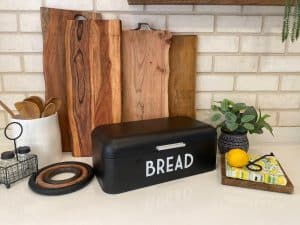 ⁦מחזיק מפיות מעץ - שחור⁩ – תמונה ⁦5⁩