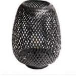 מנורת שולחן ראטן-2 צבעים