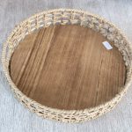 מגש ראטן - 2 גדלים