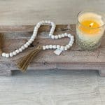 מעמד עץ מלבני