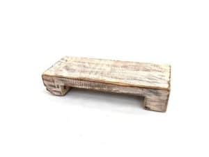 ⁦מעמד עץ מלבני⁩ – תמונה ⁦3⁩