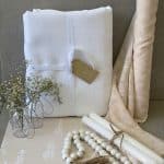 סט לעיצוב שולחן חג שמנת טבעי