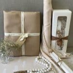 סט לעיצוב שולחן חג צבע קאמל