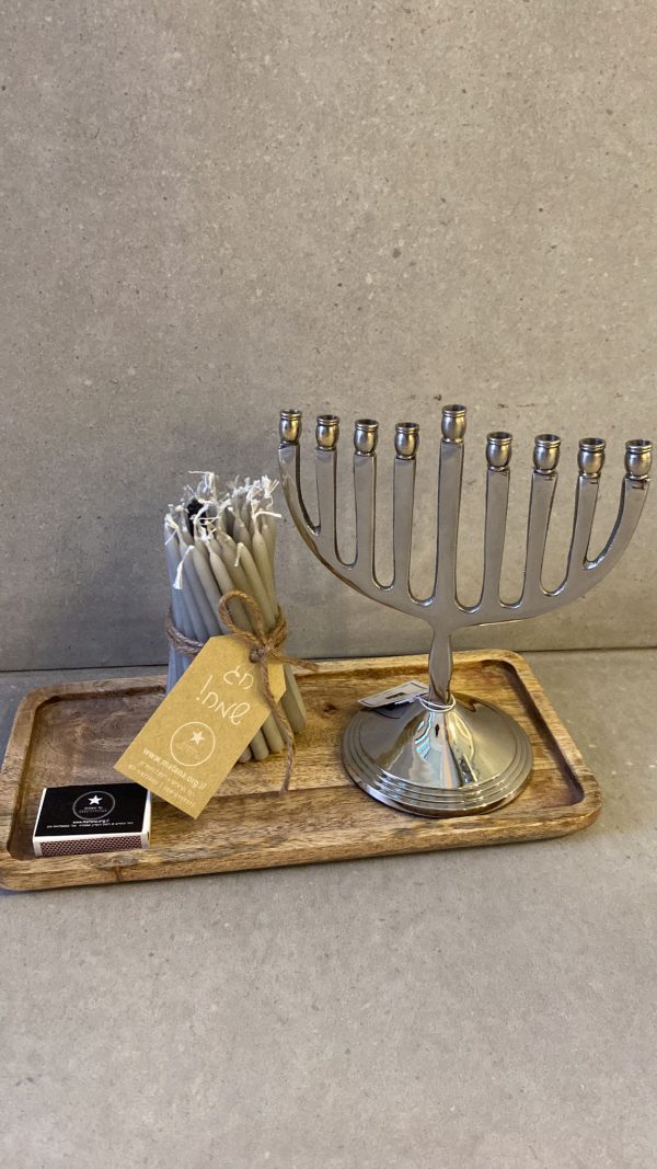⁦מגש מלבני מעץ מנגו - 2 גדלים⁩ – תמונה ⁦5⁩