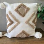 כרית מעוינים לנה