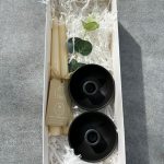 מארז מתנה זוג פמוטים ונרות