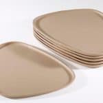 צלחת עוגה - קרם