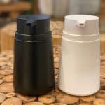 דיספנסר שחור/לבן