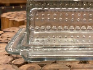 כלי לחמאה מזכוכית – תמונה 5