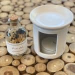 מבער קרמיקה לבן