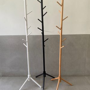 מתלה מעילים - גוון טבעי