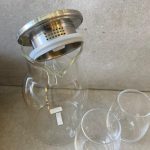 קנקן זכוכית מעוצב