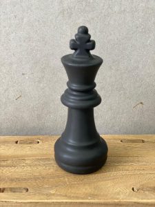 כלי שחמט דקורטיבי - שחור – תמונה 5