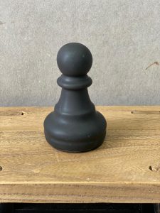 כלי שחמט דקורטיבי - שחור – תמונה 9