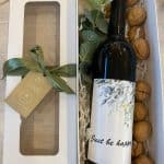 מארז יין ואגוזים