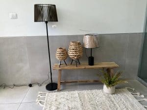 ⁦מנורה עומדת ניו יורק - שחור⁩ – תמונה ⁦4⁩