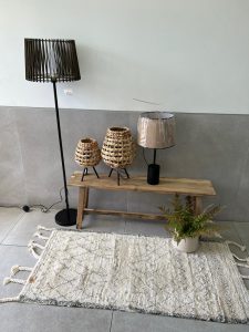 ⁦מנורה עומדת ניו יורק - שחור⁩ – תמונה ⁦6⁩