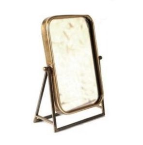 מראה שולחנית מלבנית