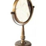 מראה שולחנית עגולה