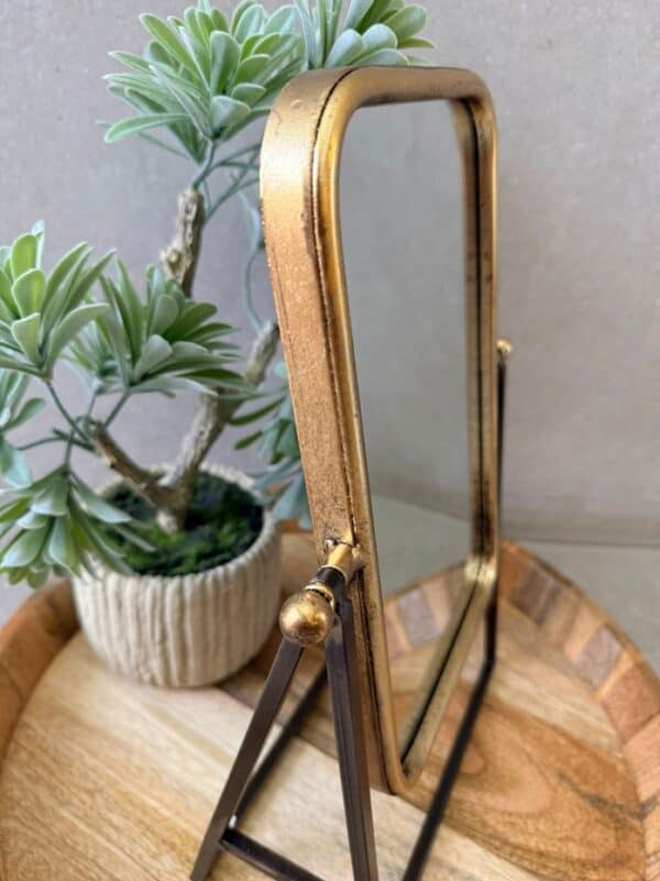 ⁦מראה שולחנית מלבנית⁩ – תמונה ⁦4⁩