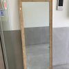 ⁦מראת גוף מסגרת עץ למינציה⁩ – תמונה ⁦2⁩