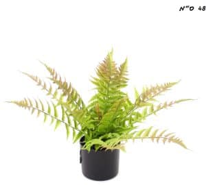 ⁦עציץ שרך מלאכותי⁩ – תמונה ⁦4⁩