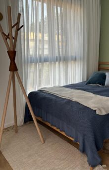 שמיכת קיץ יחיד פיקה כחול ג'ינס – תמונה 4