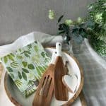 סט לעיצוב שולחן חג קערת הגשה