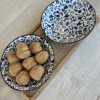 ⁦מארז מתנה - זוג קעריות על מגש עץ מלבני⁩ – תמונה ⁦2⁩