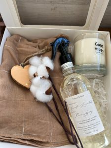 מארז מתנה לאישה ריח