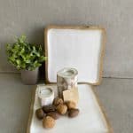 מגש מרובע לגבינות