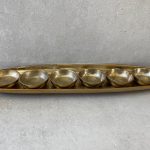 קערת פסח מוזהב