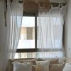 ⁦מוט וילון מעץ טבעי - 2 גדלים⁩ – תמונה ⁦2⁩