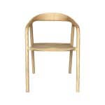 כיסא אוכל עץ אלון