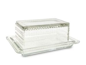 כלי לחמאה מזכוכית – תמונה 6