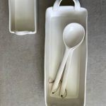 זוג כפות הגשה מקרמיקה