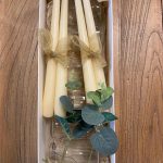 מארז מתנה נרות ועיצוב שולחן