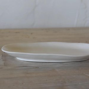 צלחת הגשה אליפסה - 2 גדלים – תמונה 3