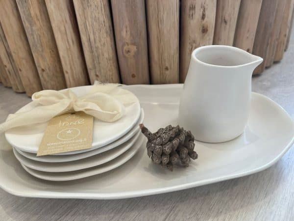 ⁦צלחת הגשה אליפסה - 2 גדלים⁩ – תמונה ⁦4⁩