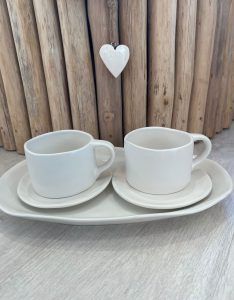 צלחת הגשה אליפסה - 2 גדלים – תמונה 7