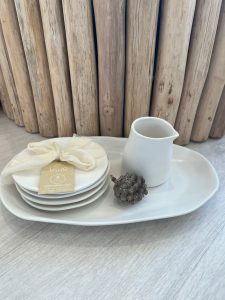 צלחת הגשה אליפסה - 2 גדלים – תמונה 6