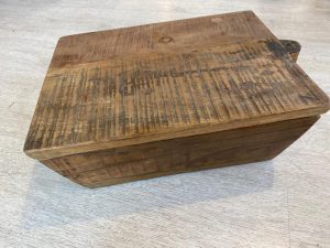 ⁦קופסת עץ וינטג'⁩ – תמונה ⁦2⁩