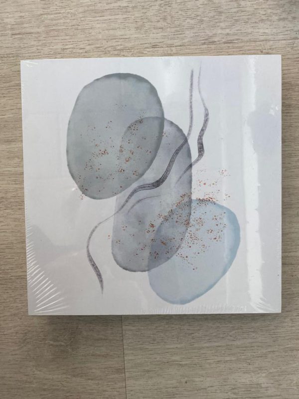 ⁦תמונת בלוק - אבסטרקט בלו⁩ – תמונה ⁦2⁩