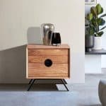 שידת צד 2 מגירות דגם טוקיו