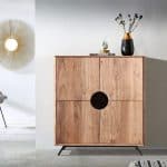 שידה 4 דלתות דגם טוקיו